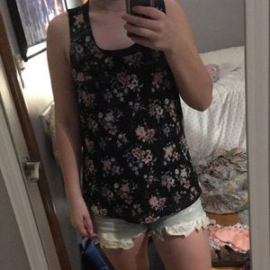 My Michelle floral tank top